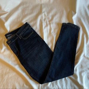 Old navy’s size 14 long, blue jeans